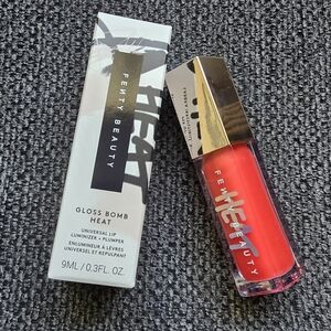 Gloss Bomb Heat Universal Lip Luminizer + Plumper Hot Cherry 🔥